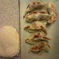 kokuden12's cooksnap of when they made ☆餃子の皮☆.