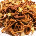 ちーぱっくん's cooksnap of when they made 焼きソバ粉末ソース絡みづらくないですか？.