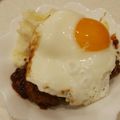 のの。's cooksnap of when they made 照り焼き！和風ロコモコ丼.