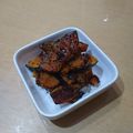 ラリー＆サラ's cooksnap of when they made 甘辛☆ゴマかぼちゃ.