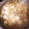 すーみん0701's cooksnap of when they made ズワイガニ缶DEお豆腐のお椀.