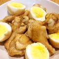 ちーばりんご's cooksnap of when they made ここに落ち着いた鶏手羽煮.