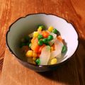 はるぴーのママ's cooksnap of when they made ガーリックバターのミックスベジタブル炒め.