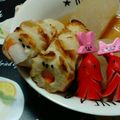 ゆうあやまま☆'s cooksnap of when they made 市販のおでんに鶏もも肉と赤ウィンナー☆.