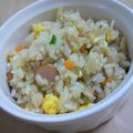 べびたんちびたん's cooksnap of when they made ささっと作ろう◎チャーハン.