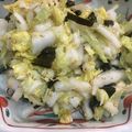 キャップとラム's cooksnap of when they made 白菜のお漬物.