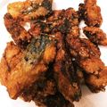smilejunko's cooksnap of when they made ｶﾘｯ!ﾌﾜ〜な鯖の竜田揚げ.