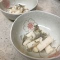 ーいとみー's cooksnap of when they made 〖長芋の甘酢じゃこ和え〗.