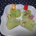 miyuki12's cooksnap of when they made ●くるっと　きゃべつ●　第2弾.
