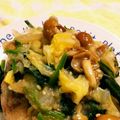 haml's cooksnap of when they made ほうれん草となめこのみぞれこぶおろし和え.