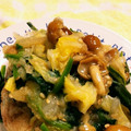 haml's cooksnap of when they made ほうれん草となめこのみぞれこぶおろし和え.