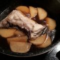 —ほしやん—'s cooksnap of when they made フライパンで作る＊ブリかま大根.