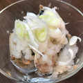 newneco's cooksnap of when they made サバの水煮缶詰めの大根おろし添え.