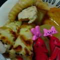 ゆうあやまま☆'s cooksnap of when they made 市販のおでんに鶏もも肉と赤ウィンナー☆.