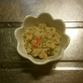 紺屋高尾's cooksnap of when they made 煮魚の残り汁で。オカラの炒り煮.