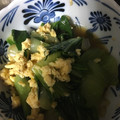 ちゃぎー's cooksnap of when they made 青梗菜と卵のおつまみ.