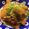 ムギたろう's cooksnap of when they made 大根と豚バラのこってり〜煮★.