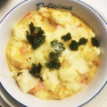 クックE662AA☆'s cooksnap of when they made 長芋とはんぺんのふわふわ焼き.