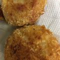 クック8R6T2H☆'s cooksnap of when they made ベーコン＆チーズのポテトコロッケ♬.