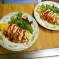 しのばぁたん's cooksnap of when they made ひき肉と玉ねぎのオムレツ♡.