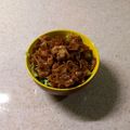 linhua's cooksnap of when they made ◆やみつき豚バラ丼♪◆.