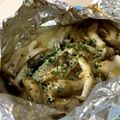 らぶかな's cooksnap of when they made 鮭のホイル焼き　〜柚子胡椒＆マヨだれ〜.