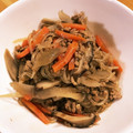 クックAS98PH☆'s cooksnap of when they made ごぼうとひき肉の炒め煮.