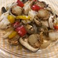 kimiayumi's cooksnap of when they made 野菜たっぷり☆鱈のアクアパッツァ.