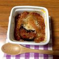 sajunko625's cooksnap of when they made お腹満足♪厚揚げのミートグラタン.