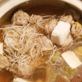 dach705's cooksnap of when they made 【龍愛】ちゃんこ鍋のスープ3種.