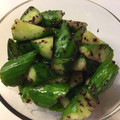 kk4788's cooksnap of when they made すぐに簡単！きゅうりのゆかり和え.