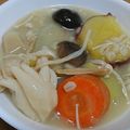 フェイ's cooksnap of when they made 大麦のスープ.