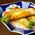bibiyambo's cooksnap of when they made 豚バラのピーマン巻ニンニク風味.