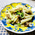 ねっちゃんっ's cooksnap of when they made とろみ白菜のスタミナ塩炒め.