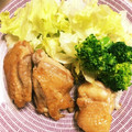 まりあの's cooksnap of when they made 和風チキンステーキ♡柚子こしょう風味♪.