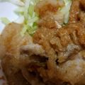 macha☆mama's cooksnap of when they made おろし玉ねぎの簡単！豚肉のしょうが焼き.