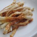 robicat's cooksnap of when they made さきいかもどき★にんにくバター焼き.