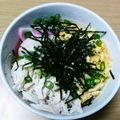 ♥AZU♥'s cooksnap of when they made 風邪も吹き飛ぶ？とり茶漬け.
