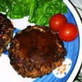 ijumama's cooksnap of when they made こんにゃくハンバーグ.
