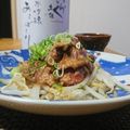 ダイナマイト漆黒's cooksnap of when they made 絶品な砂肝の漬け焼き♪酒かす×味噌で♪.