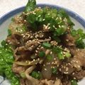 mayamaya98's cooksnap of when they made 余り物で簡単クッキング！ 焼肉丼.