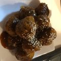 クックR6HVS3☆'s cooksnap of when they made 肉団子の甘酢あん.