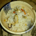 砧の渓流釣師's cooksnap of when they made 炊飯器☆あさりの炊き込みご飯.