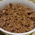 スズラン♪'s cooksnap of when they made 簡単!!いつもと少し違う豚ひき肉そぼろ♬.