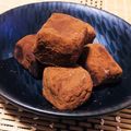 なむい's cooksnap of when they made 糖質オフ＊生チョコ風.
