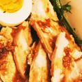 ひなこっこママ's cooksnap of when they made ☆とろ～り卵の蒸し鶏丼☆.