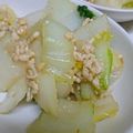 ちーたんずはうす's cooksnap of when they made 鳥挽き肉と白菜の中華炒め.