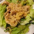クック52GG89☆'s cooksnap of when they made メインのサラダに！ 豚とえのきのサラダ.
