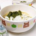 しじみごはん's cooksnap of when they made 温かいめかぶうどん.