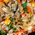 ランラン6456's cooksnap of when they made 豚こまで揚げない！お手軽おいしい酢豚風☆.